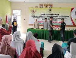 Anggota DPRD Lampung Mustika Bahrum Ajak Warga Parerejo Amalkan Nilai-Nilai Pancasila