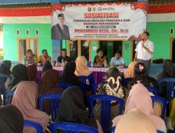 Reza Berawi Tekankan Penguatan Nilai Pancasila di Tengah Tantangan Zaman