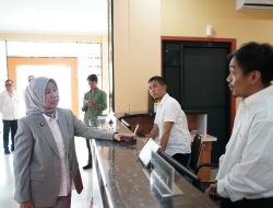 Rektor Lakukan Kunjungan Kerja ke FISIP Unila