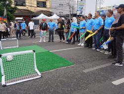 Kick Off Piala Dunia 2026 Tugu Adipura Jadi Titik Awal Euforia Sepak Bola Lampung