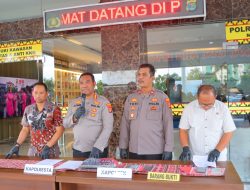 25 Kali Tadah Motor Curian, Pria Asal Tulang Bawang Dibekuk Polisi