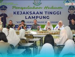 Kejati Lampung Melalui Seksi Penkum Gelar Jaksa Masuk Sekolah di SMKN 4 Bandar Lampung, Perkuat Wawasan Kebangsaan dan Karakter Generaai Muda