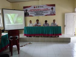 TMMD Kodim 0421/LS Beri Edukasi Bahaya Judi Online dan Hoaks kepada Warga