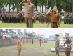 Wakil Ketua Komisi I DPRD Provinsi Lampung Pimpin Upacara Bersama Forkopimda Tahun 2026
