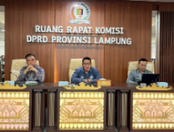 Sekretariat DPRD Provinsi Lampung Gelar Sosialisasi Kamus Usulan Pokok-Pokok Pikiran DPRD terhadap RKPD 2027