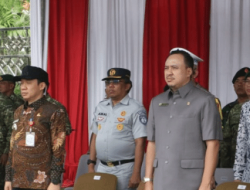 Ketua Komisi I DPRD Lampung Hadiri Upacara Gelar Operasi Gaktib dan Yustisi Polisi Militer TNI TA 2026