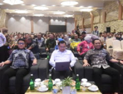 Ketua DPRD Lampung Hadiri Rakor Penguatan Program Makan Bergizi Gratis