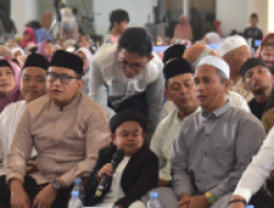 Ketua DPRD Lampung Hadiri “Doa untuk Negeri” di Masjid Raya Al-Bakrie Lampung