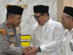 Ketua DPRD dan Gubernur Lampung Hadiri Buka Puasa Bersama Forkopimda di Mapolda Lampung