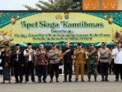 Perkuat Sinergitas, DPRD Lampung Hadiri Apel Siaga Ramadan di Polda Lampung
