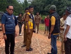 Jalan Desa di Way Kanan Ditinjau DPRD