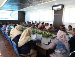BPJS Kesehatan Bandar Lampung Berikan Sosialisasi Informasi Status Kepesertaan JKN Kepada Perangkat Desa