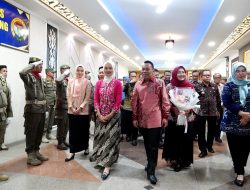 42 ASN Purna Bakti, di Lepas Pemprov Lampung, Kadis Perkebunan Intizam Capai Pangkat Tertinggi