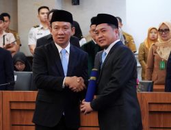 Sekda Provinsi Lantik Pejabat Pemprov Lampung, Langkah Perkuat Sistem Merit dan Pelayanan Publik