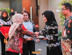 Pemkab Pesawaran Raih Penghargaan UKPBJ Proaktif dari LKPP RI