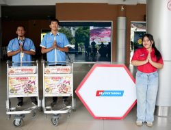 Pertamina Patra Niaga Regional Sumbagsel Melayani Sepenuh Hati, Hadirkan Serambi MyPertamina Untuk Kenyamanan Pemudik