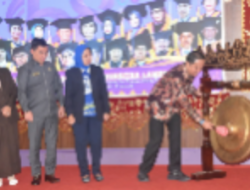 Ketua Komisi V DPRD Provinsi Lampung Hadiri Gelar Wicara Guru Besar FKIP Unila Dies Natalis ke-58