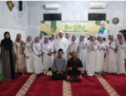 Anggota DPRD Puji Sartono Isi Tausiyah Peringatan Isra Mi’raj di Masjid Ar-Rahman Jatimulyo