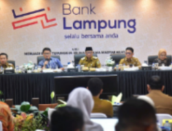 Ketua DPRD Provinsi Lampung, Ahmad Giri Akbar Hadiri Rapat Koordinasi