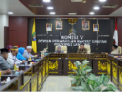 Forum Lampung Anti-LGBT di Komisi V DPRD Provinsi Lampung