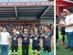 DPRD Lampung Perkuat Sinergi Lewat Mini Soccer Bersama Pemprov dan Jurnalis