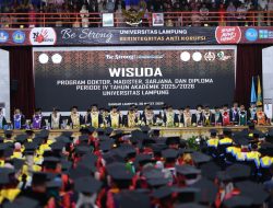 Unila Gelar Wisuda Periode IV 2025/2026 dengan 1.109 Lulusan