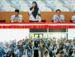 Pelaksana Tugas Kepala Dinas Pendidikan dan Kebudayaan Kota Bandar Lampung, Eka Afriana, Membuka Secara Resmi Pelaksanaan Pra Olimpiade Sains Nasional (Pra OSN) jenjang SMP tahun 2026