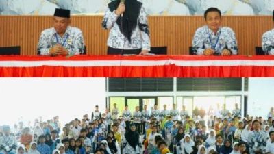 Pelaksana Tugas Kepala Dinas Pendidikan dan Kebudayaan Kota Bandar Lampung, Eka Afriana, Membuka Secara Resmi Pelaksanaan Pra Olimpiade Sains Nasional (Pra OSN) jenjang SMP tahun 2026