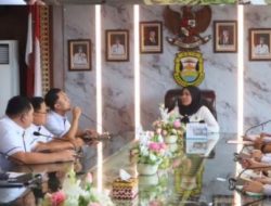 Bunda Eva Terima Audensi Hipmi Bertujuan Untuk Mempererat Silaturahmi Sekaligus Memperkenalkan Struktur Kepengurusan HIPMI yang Baru Kepada Pemerintah Kota Bandar Lampung