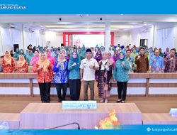 Semangat Kartini di Era Digital, Pemkab Lampung Selatan Dorong Ibu Jadi Benteng Anak dari Ancaman Siber