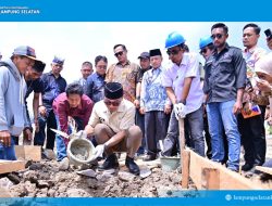 Wabup Syaiful Resmikan Pembangunan Menara Siger Residence I, Dorong Akses Hunian Layak