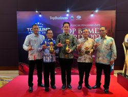 Borong Penghargaan Nasional, Perumda Tirta Jasa Lampung Selatan Raih TOP BUMD Awards 2026 Bintang 4, Bupati Egi Dinobatkan Pembina Terbaik