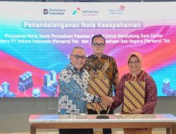 Telkom–PGN Dorong Ekosistem Green Digital Infrastructure Terintegrasi Bersama Mitra Global