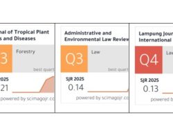 Unila Raih Q2 Scopus Pertama dan Siapkan Puluhan Jurnal Menuju Akreditasi SINTA