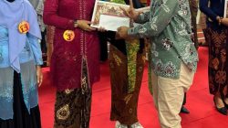 Ajak Warga Berkebaya, PGN Lampung Sosialisasi Gas Bumi di Sukamenanti Baru