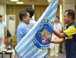 Hendry Kurniawan Pimpin PDBI Lampung Selatan, Siap Cetak Atlet Drum Band Nasional