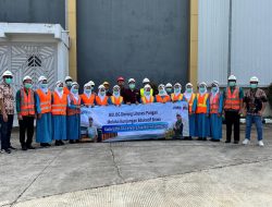 Perum BULOG Kantor Wilayah Lampung melakukan kegiatan Eduwisata bertema “Bulog Dorong Literasi Pangan Melalui Kunjungan Edukasi Siswa)