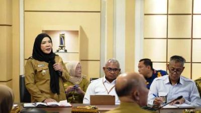 Pemerintah Kota Bandar Lampung Mendorong Percepatan Penanganan Sungai