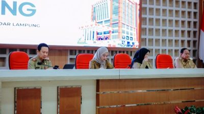 Musrenbang RKPD Pemkot Bandar Lampung Fokuskan Penguatan Kualitas SDM Penguatan Struktur Ekonomi Serta Pembangunan Infrastruktur yang Terintegrasi