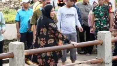 Pemerintah Kota Bandar Lampung Merencanakan Penataan Aliran Kali Dengan Konsep Warna-warni