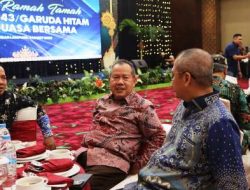 Sekretaris Daerah Kota Bandar Lampung, Iwan Gunawan Menghadiri Kegiatan Serah Terima Jabatan (Sertijab) Komandan Korem 043/Garuda Hitam