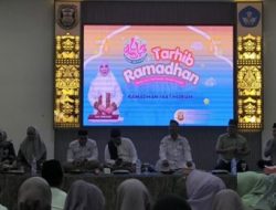 Menyambut Ramadan 1447 Hijriah, Dinas Pendidikan dan Kebudayaan (Disdikbud) Kota Bandarlampung menggelar Tarhib Ramadan
