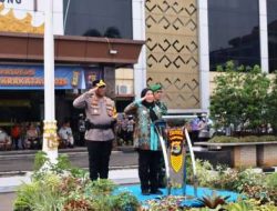 Operasi Ketupat Krakatau 2026 Bunda Eva Mengajak Seluruh Pihak Dapat Bekerja Sama Menjaga Keamanan, Ketertiban, Serta Kenyamanan Masyarakat