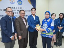Unila Gelar Pilmapres Tingkat Universitas