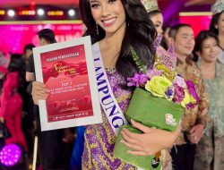 Memukau di Panggung Nasional, Agita Nazara Raih Top 3 Best Traditional Costume Puteri Indonesia 2026