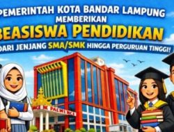 Pemerintah Kota (Pemkot) Bandar Lampung memperkuat komitmen meningkatkan kualitas sumber daya manusia (SDM) melalui program beasiswa pendidikan bagi warga kurang mampu