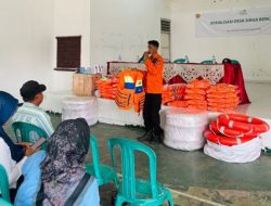 BPBD Kota Bandar Lampung terus memperkuat upaya peningkatan kapasitas masyarakat melalui kegiatan Sosialisasi Desa Siaga Bencana 2026