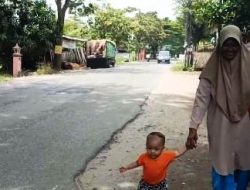 Pemkot Balam Perbaiki Sejumlah Ruas Jalan yang Sebelumnya Rusak dan Berlubang Masyarakat Senang Kini Lebih Nyaman di Lintasi