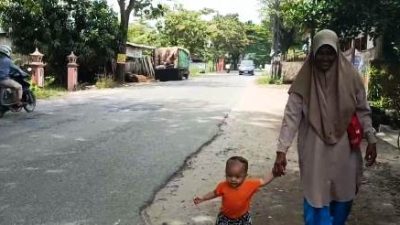 Pemkot Balam Perbaiki Sejumlah Ruas Jalan yang Sebelumnya Rusak dan Berlubang Masyarakat Senang Kini Lebih Nyaman di Lintasi