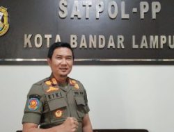 Kepala Satuan Polisi Pamong Praja Kota Bandar Lampung, jajarannya tetap menjalankan tugas pengamanan dan penertiban kota secara optimal menjelang bulan suci Ramadan